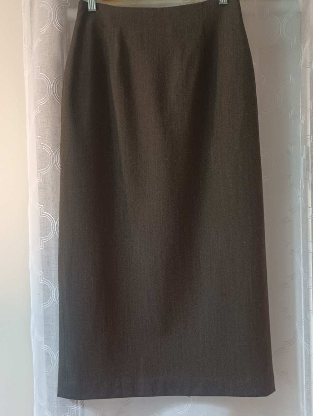 Valerie Stevens Brown Pencil Skirt
